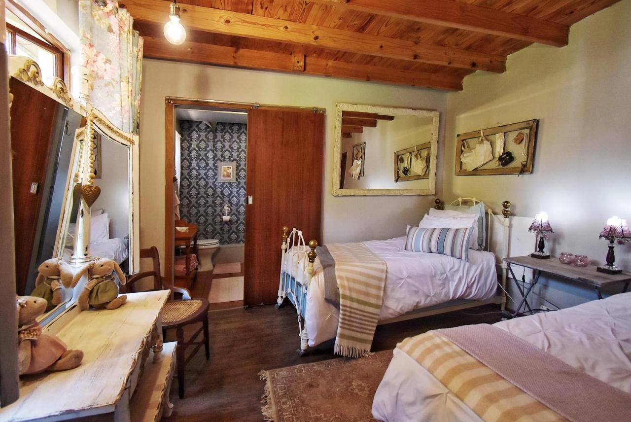 Mont Rouge Otel Clarens Dış mekan fotoğraf