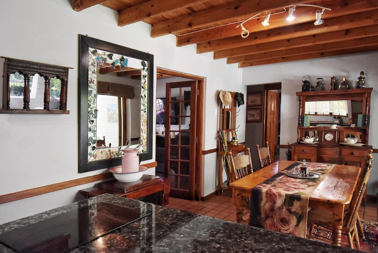 Mont Rouge Otel Clarens Dış mekan fotoğraf
