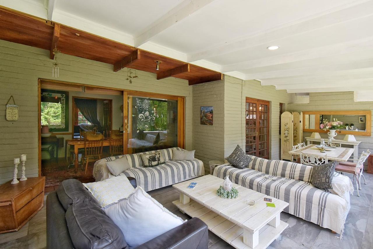 Mont Rouge Otel Clarens Dış mekan fotoğraf