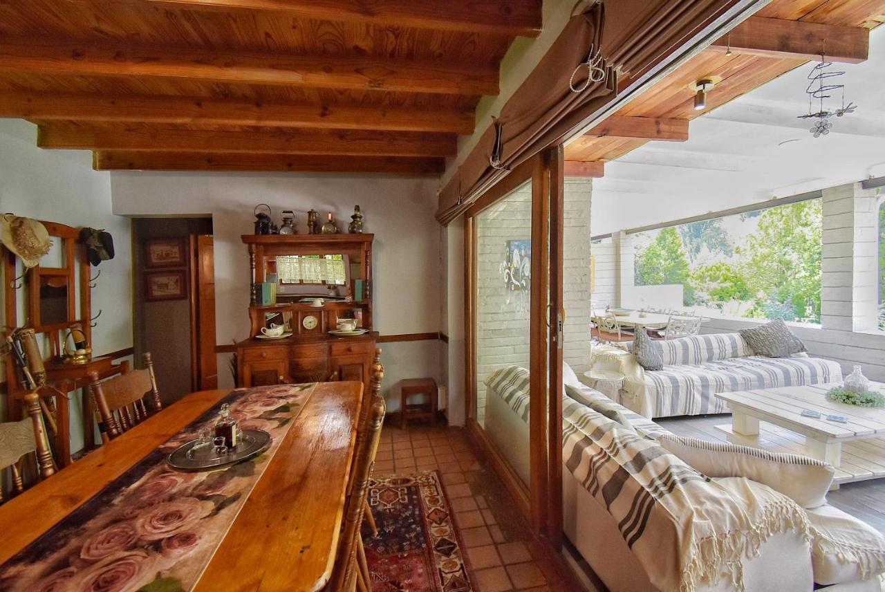 Mont Rouge Otel Clarens Dış mekan fotoğraf