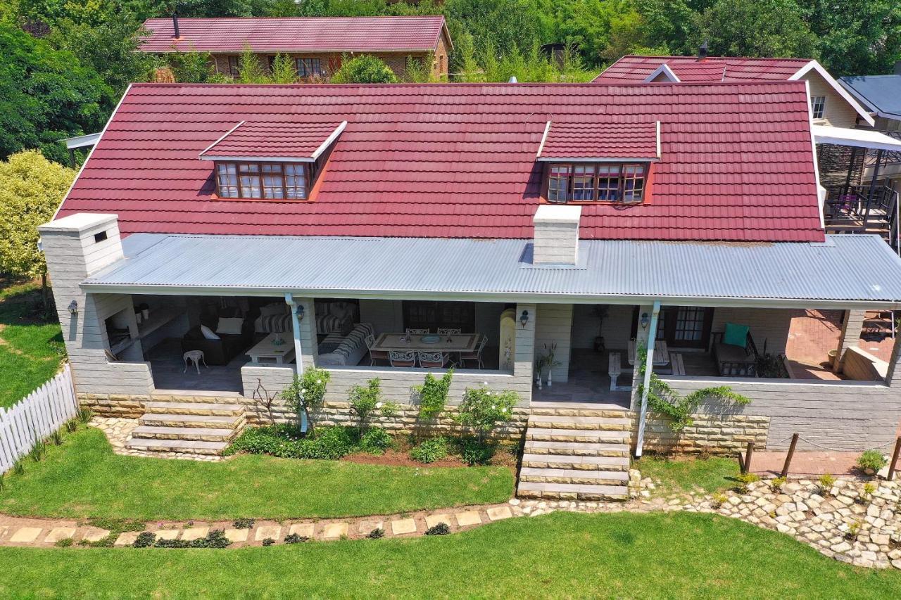 Mont Rouge Otel Clarens Dış mekan fotoğraf