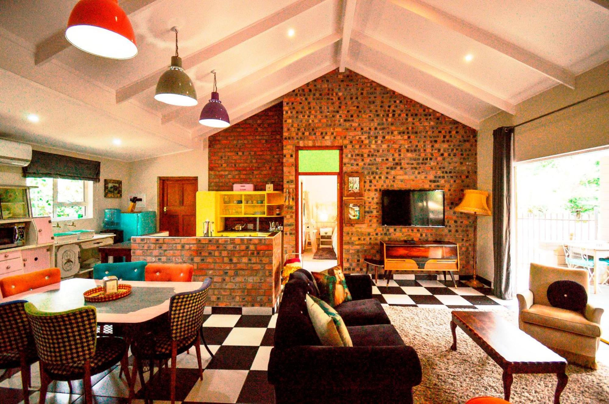 Mont Rouge Otel Clarens Dış mekan fotoğraf