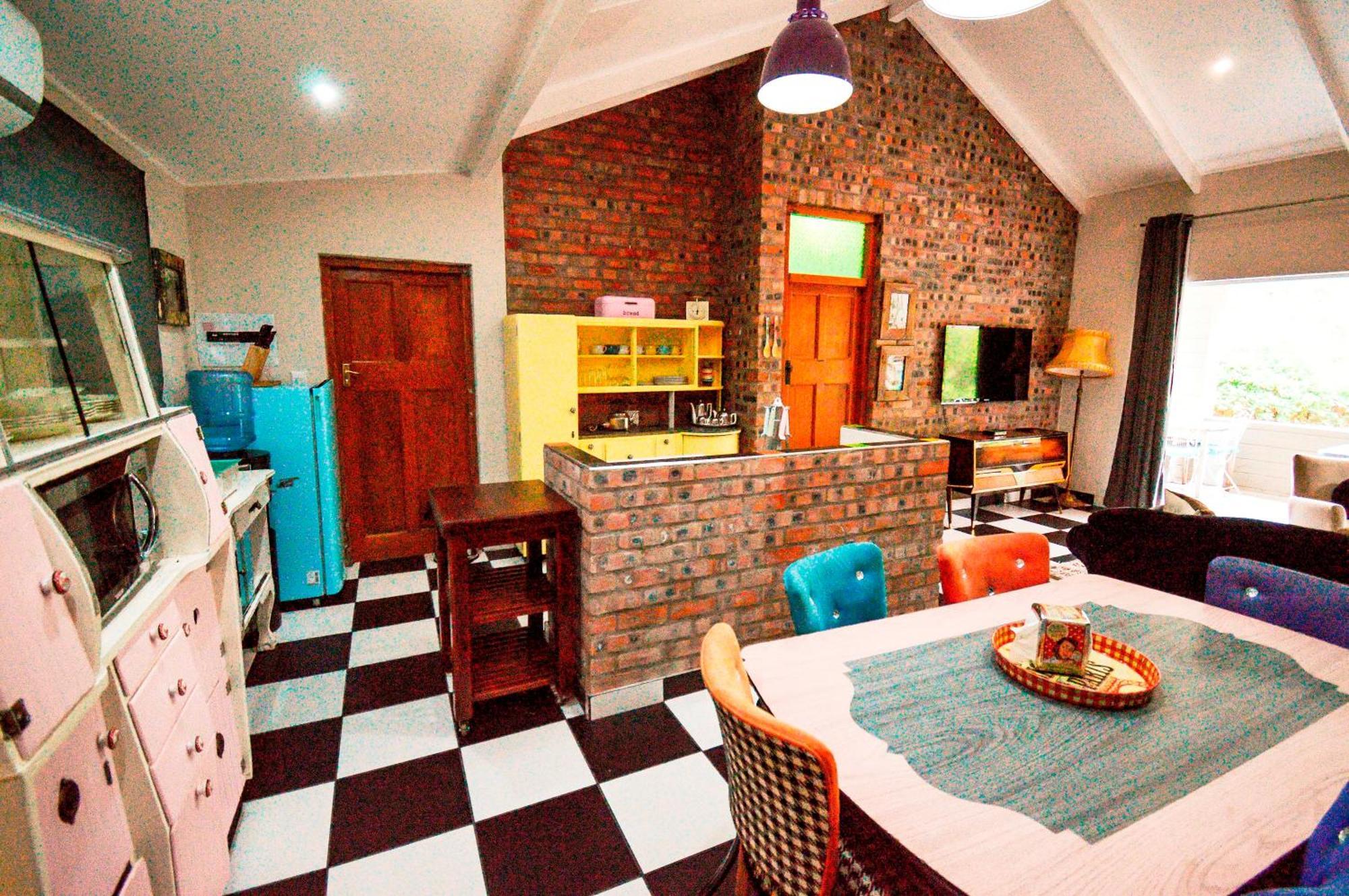 Mont Rouge Otel Clarens Dış mekan fotoğraf