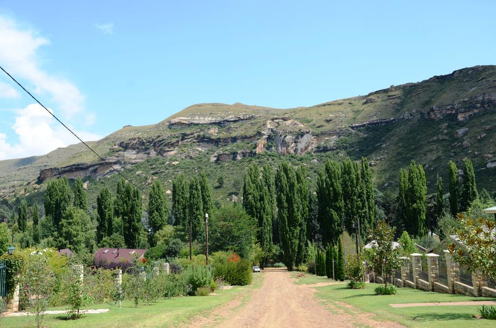 Mont Rouge Otel Clarens Dış mekan fotoğraf