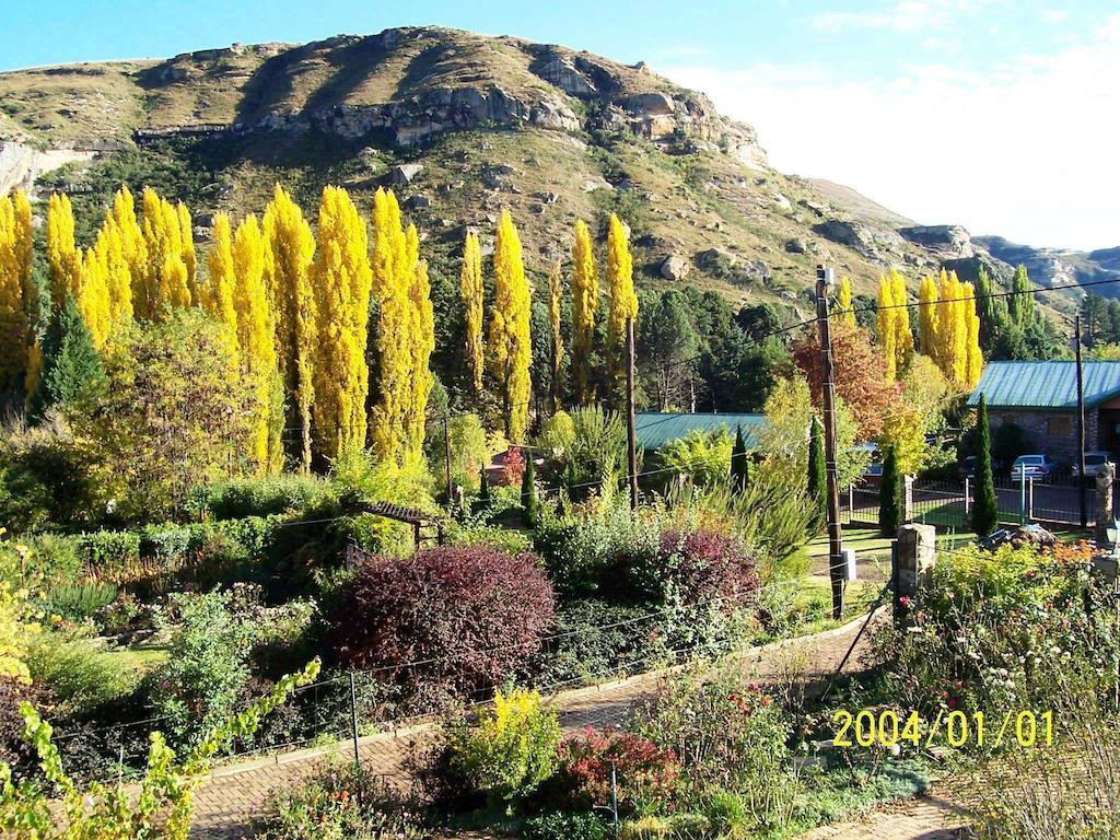 Mont Rouge Otel Clarens Dış mekan fotoğraf