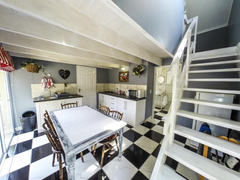 Mont Rouge Otel Clarens Dış mekan fotoğraf