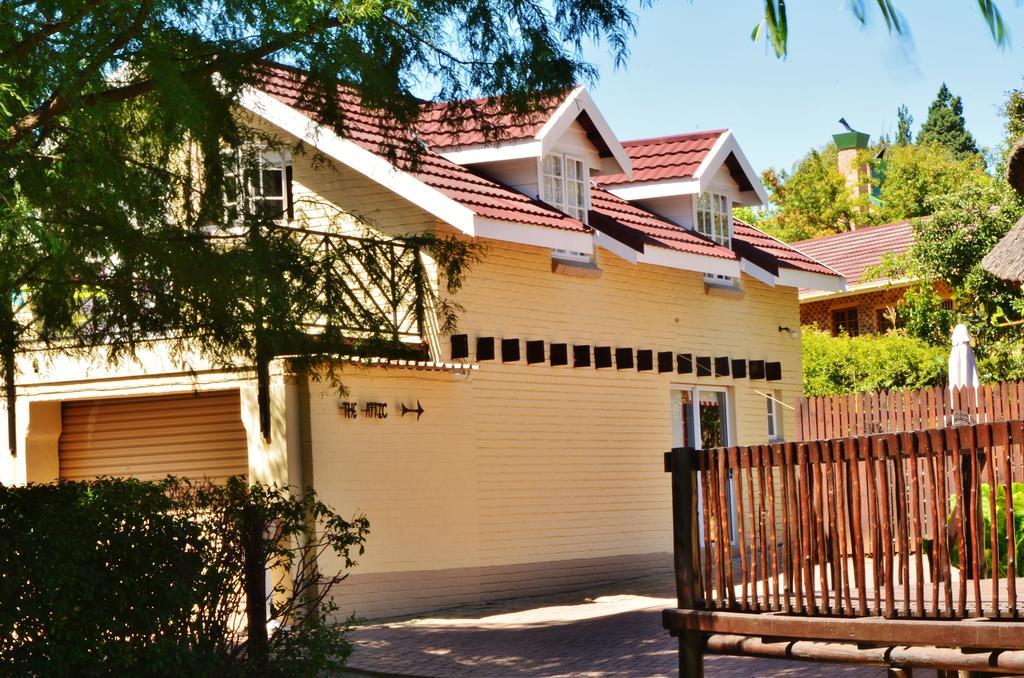 Mont Rouge Otel Clarens Dış mekan fotoğraf