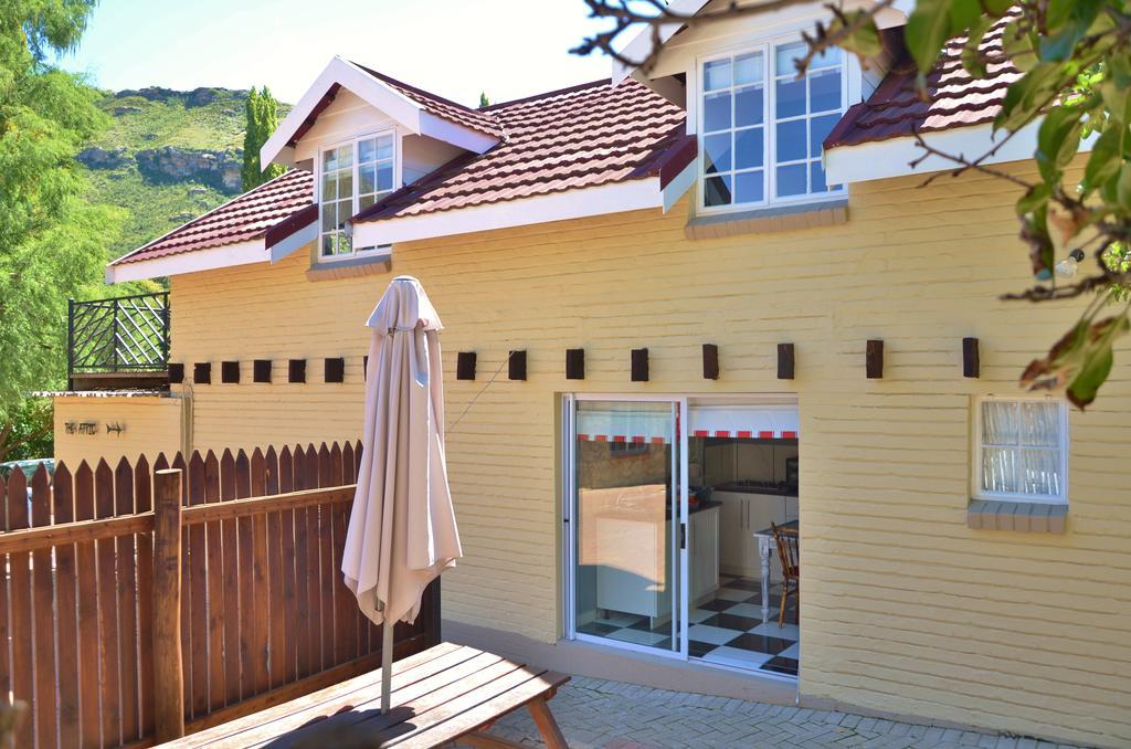 Mont Rouge Otel Clarens Dış mekan fotoğraf