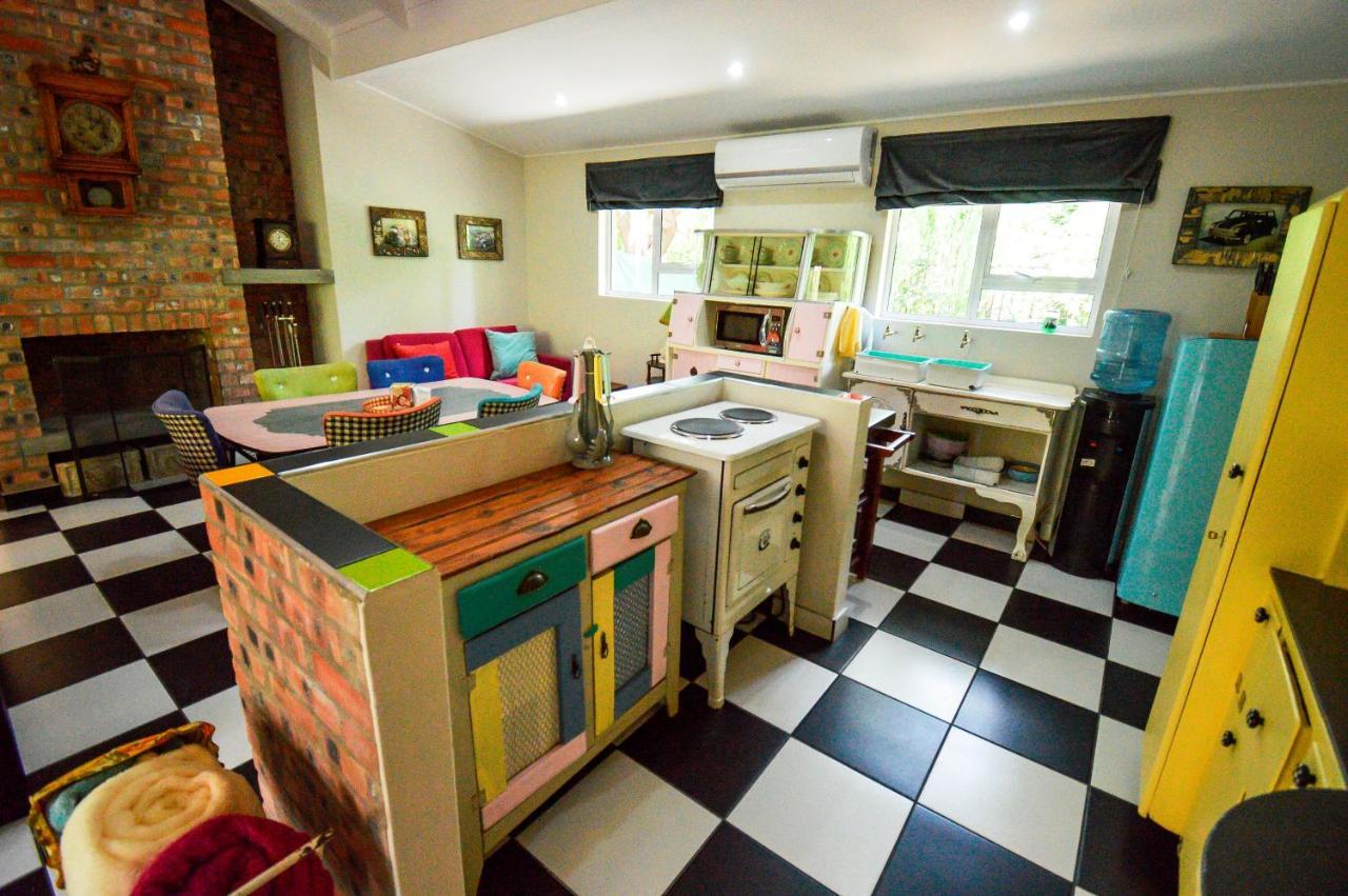Mont Rouge Otel Clarens Dış mekan fotoğraf