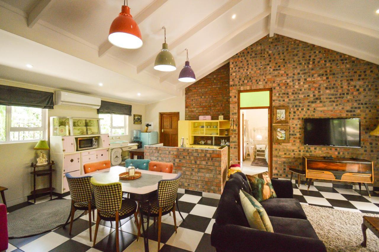 Mont Rouge Otel Clarens Dış mekan fotoğraf