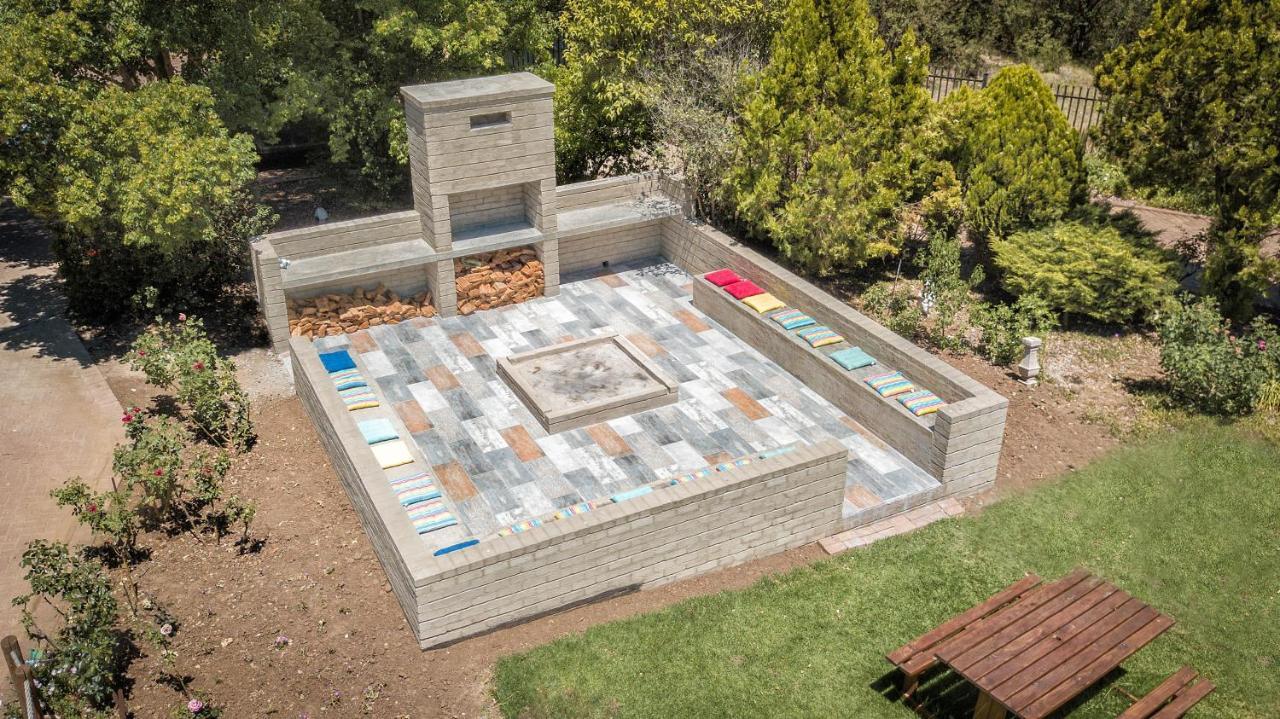 Mont Rouge Otel Clarens Dış mekan fotoğraf