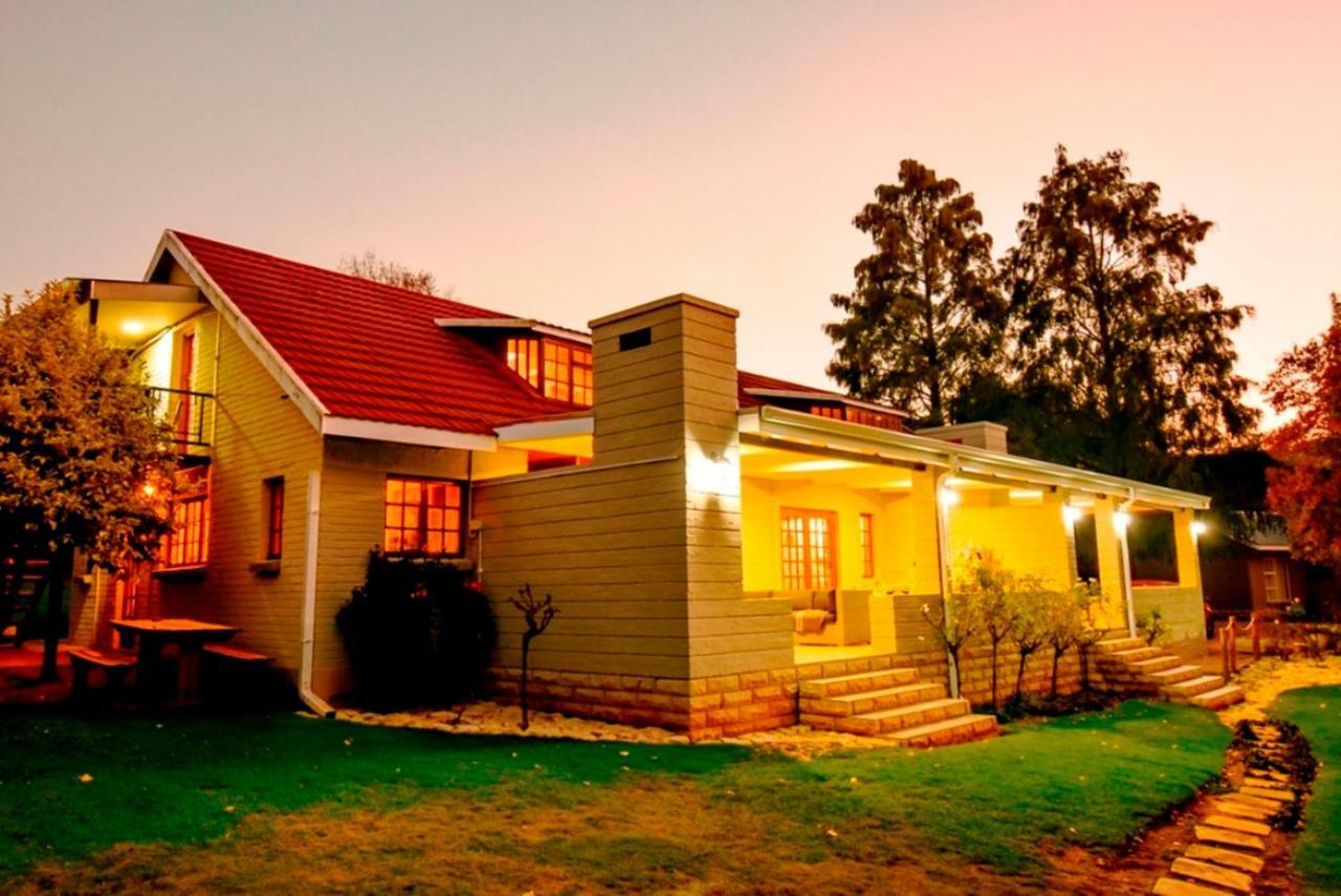 Mont Rouge Otel Clarens Dış mekan fotoğraf