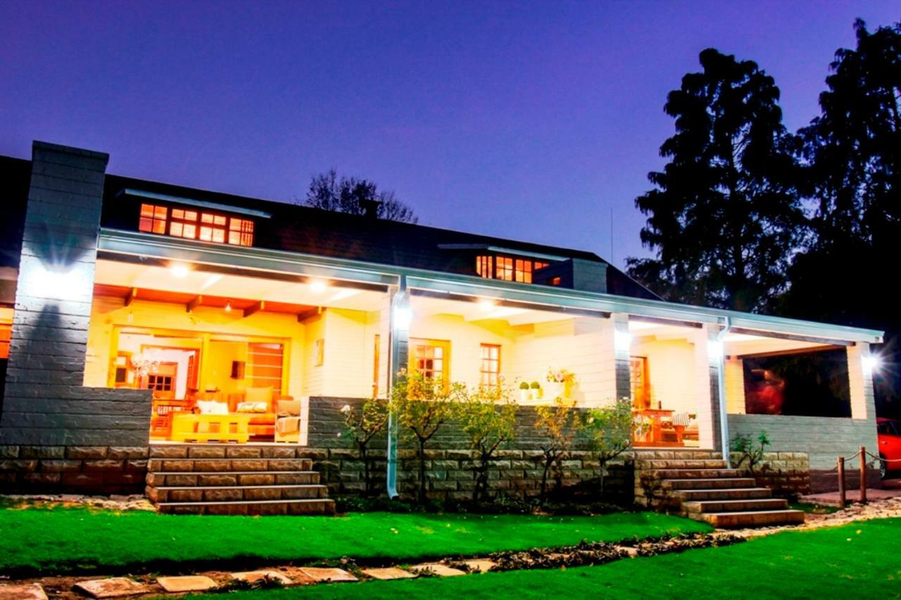 Mont Rouge Otel Clarens Dış mekan fotoğraf
