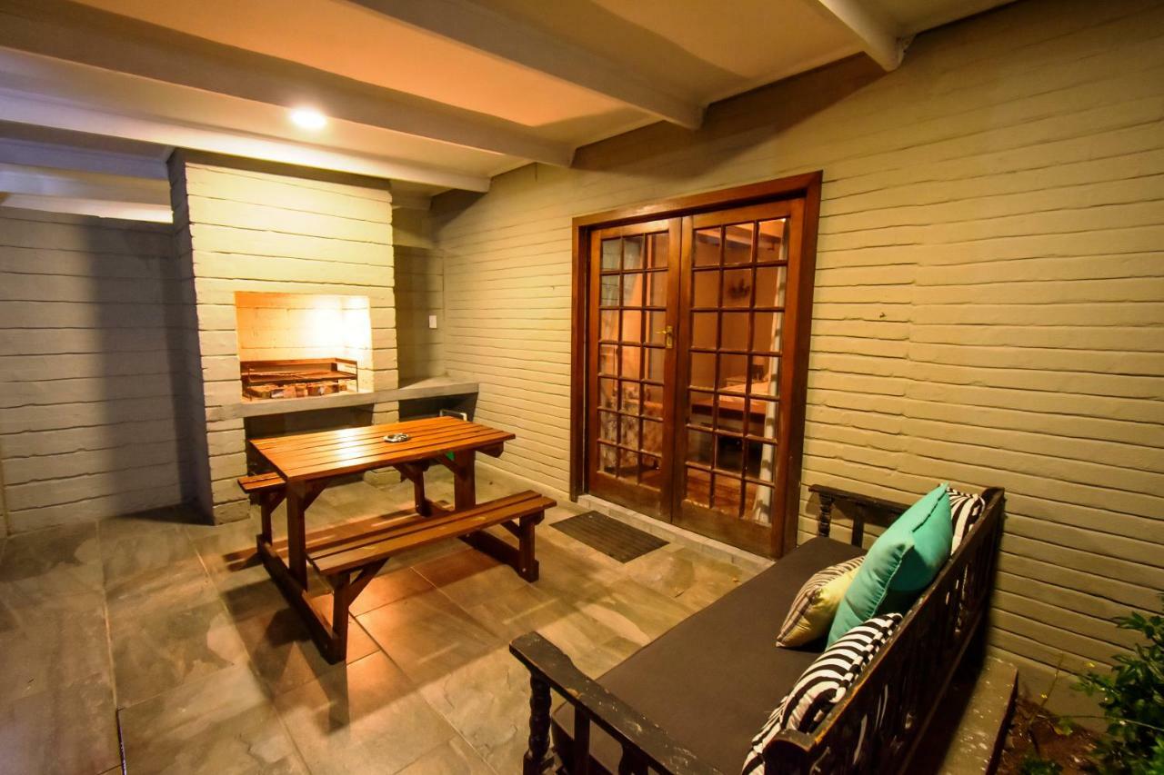 Mont Rouge Otel Clarens Dış mekan fotoğraf