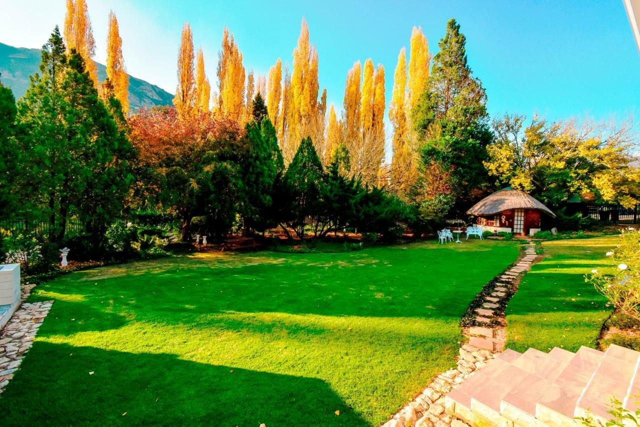 Mont Rouge Otel Clarens Dış mekan fotoğraf