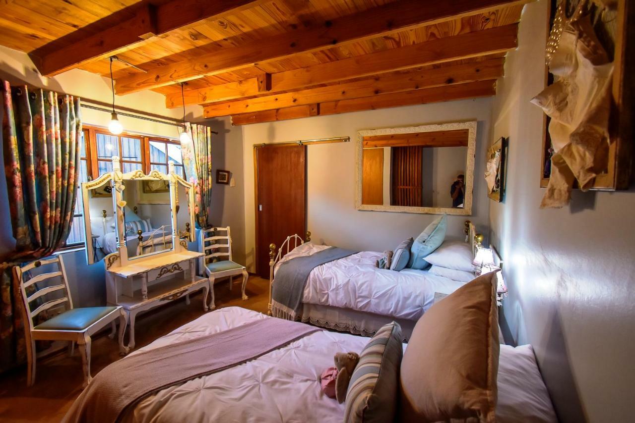 Mont Rouge Otel Clarens Dış mekan fotoğraf