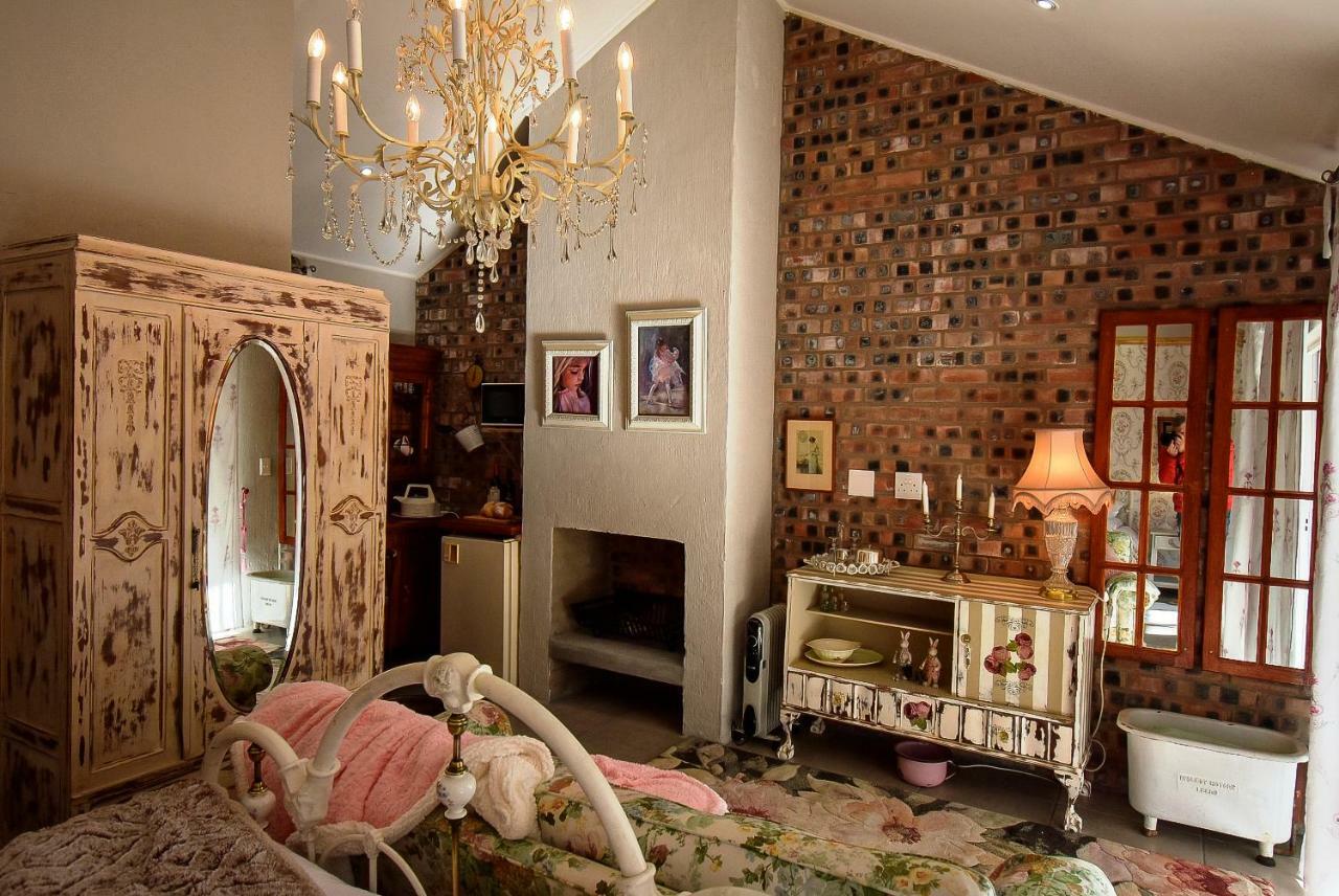 Mont Rouge Otel Clarens Dış mekan fotoğraf