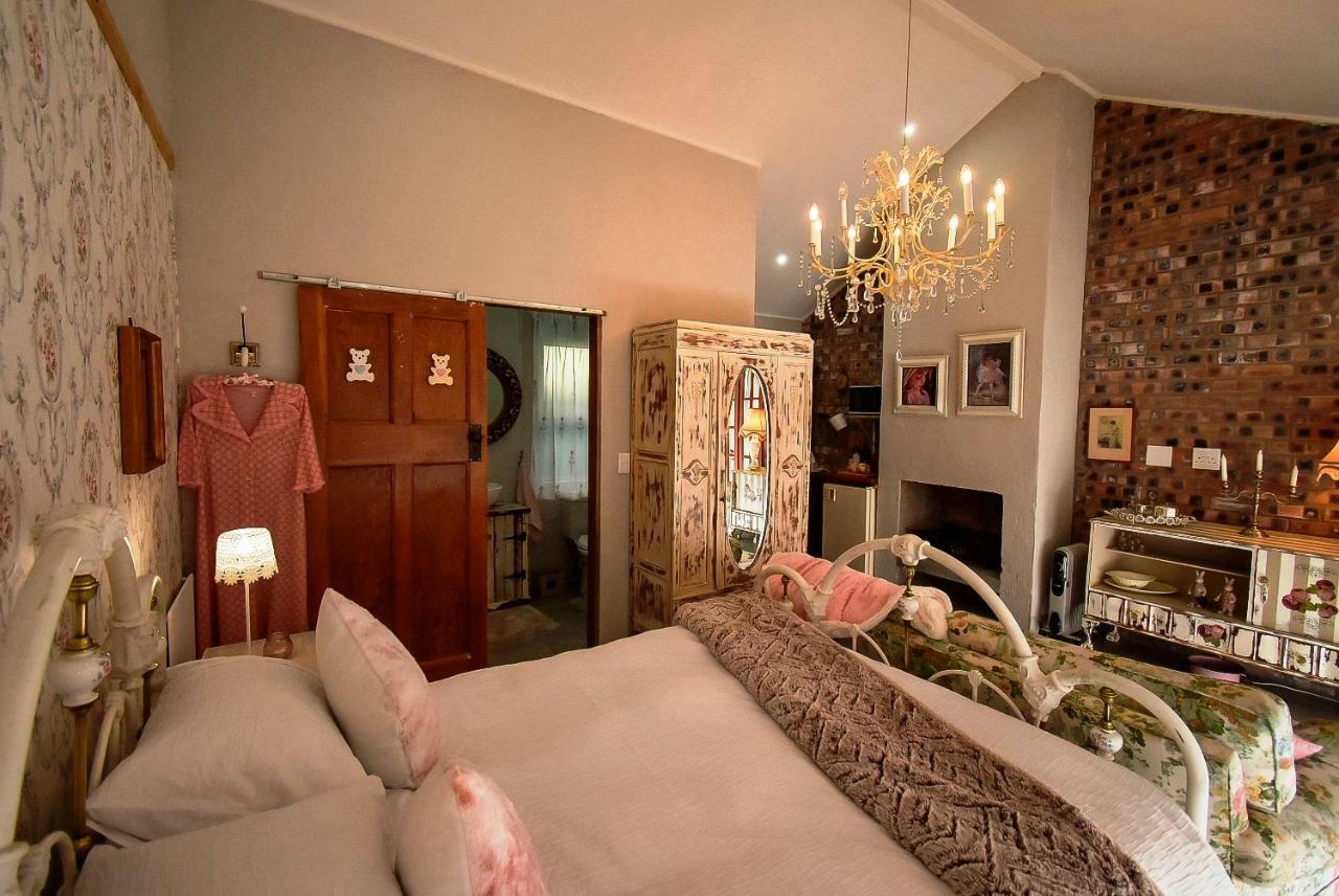 Mont Rouge Otel Clarens Dış mekan fotoğraf